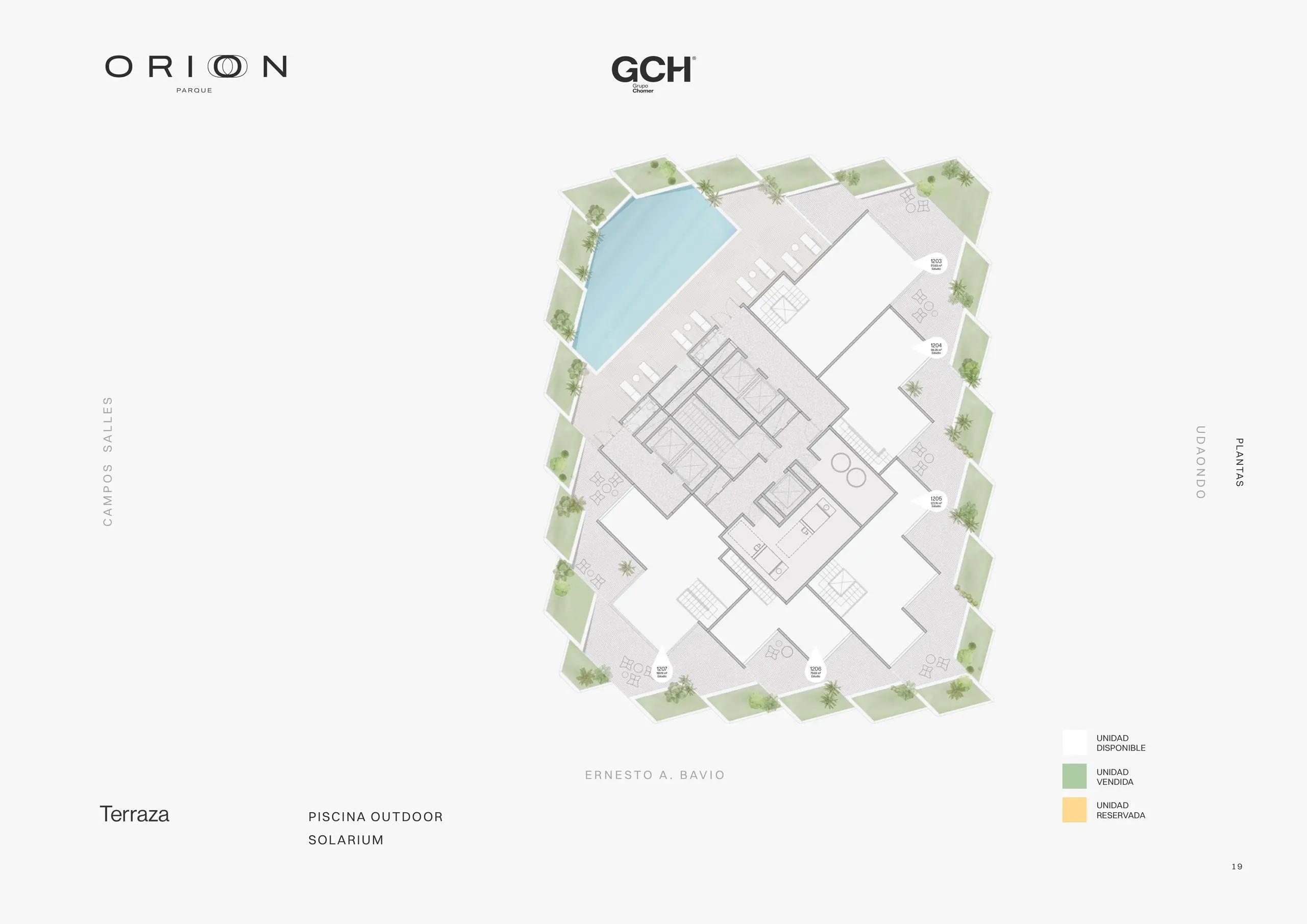 Planos del emprendimiento