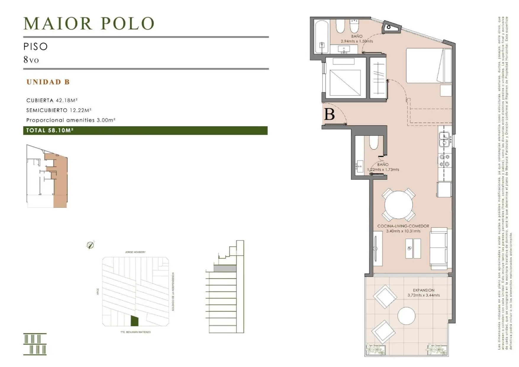 Imagen de la propiedad Matienzo 1747 - 8B