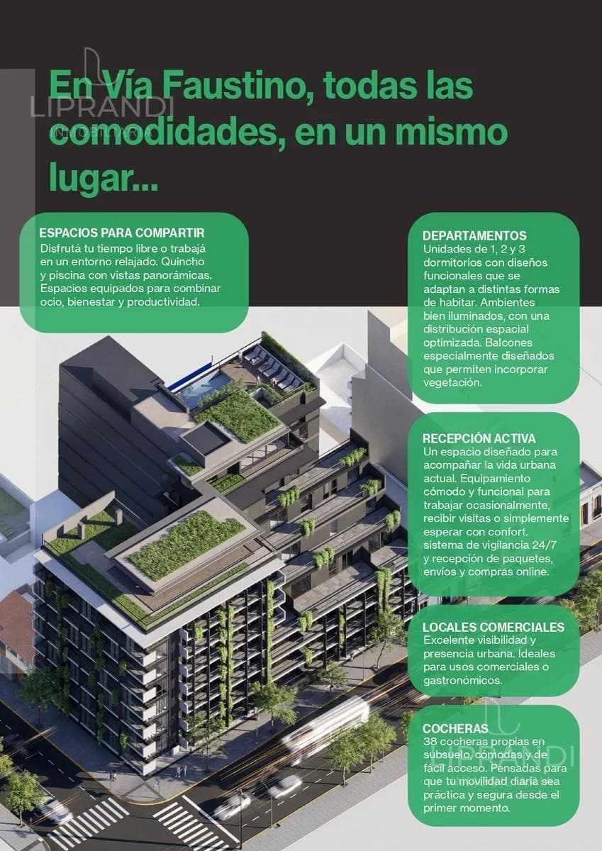 Imagen del emprendimiento DOMINGO F SARMIENTO 917, Córdoba