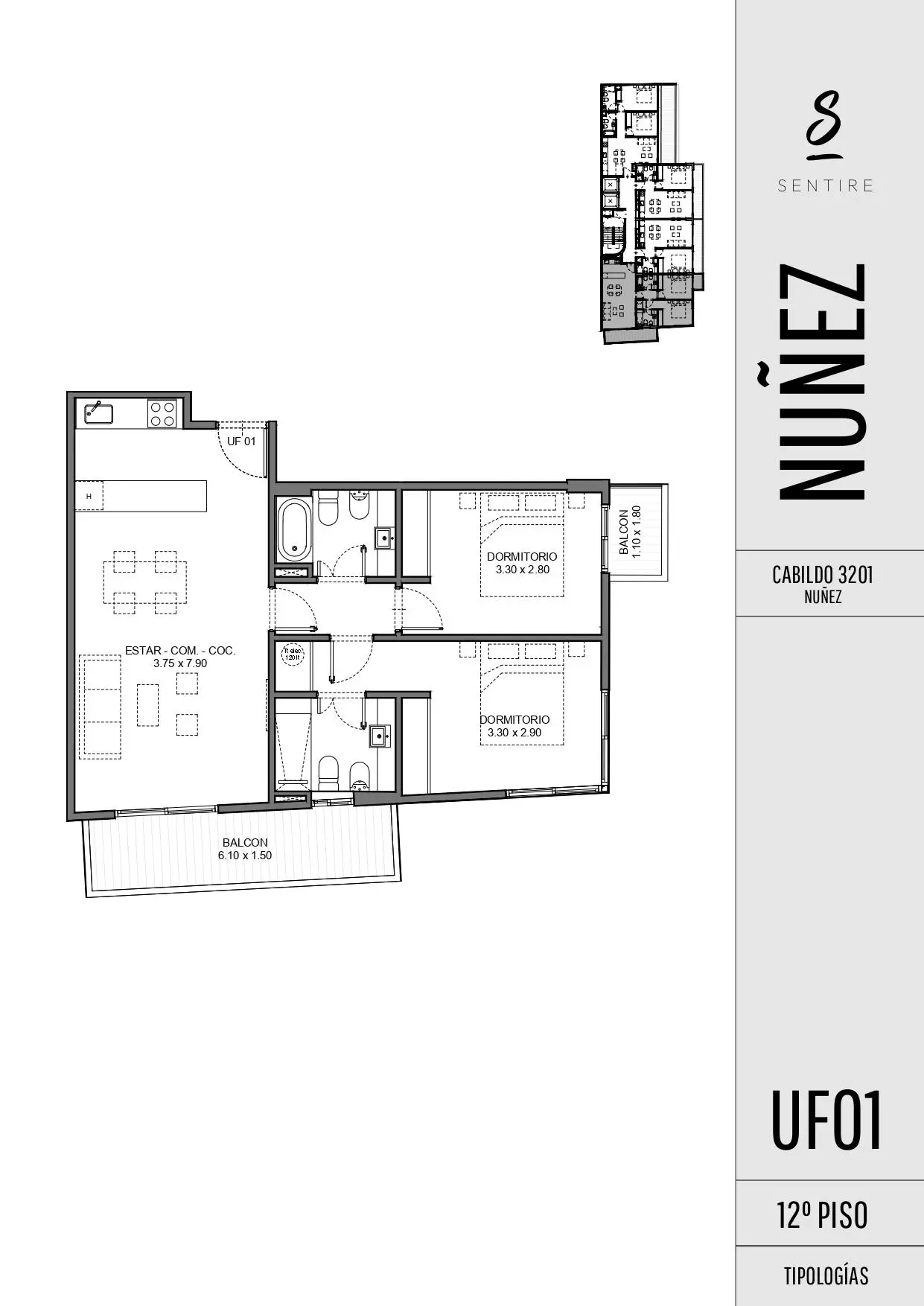 Imagen de la propiedad Cabildo 3201 - 1201