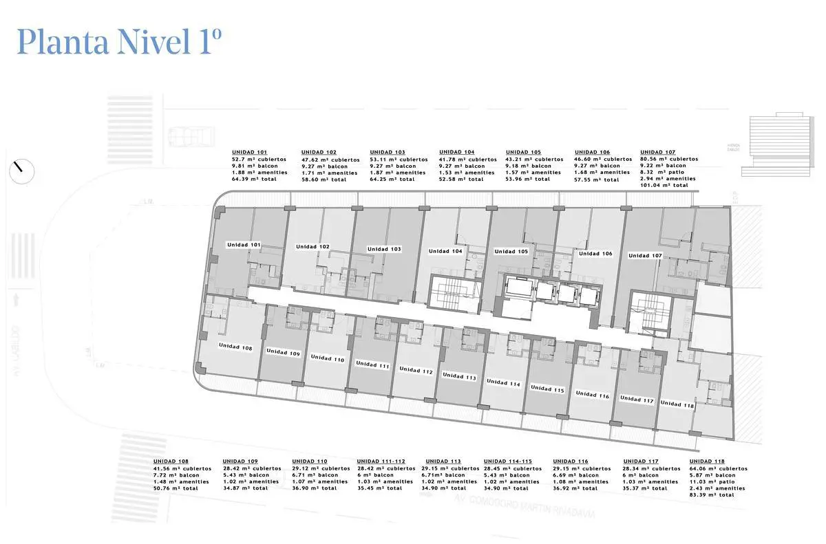 Planos del emprendimiento