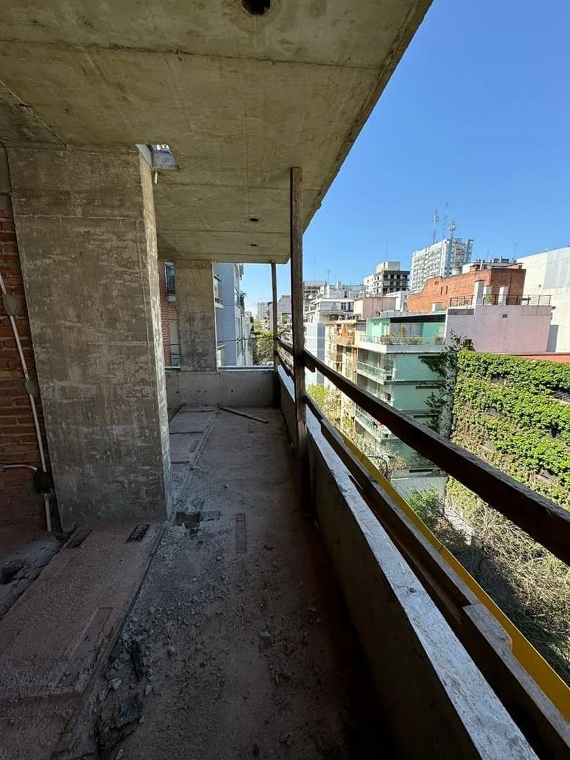 Imagen del emprendimiento en construcción