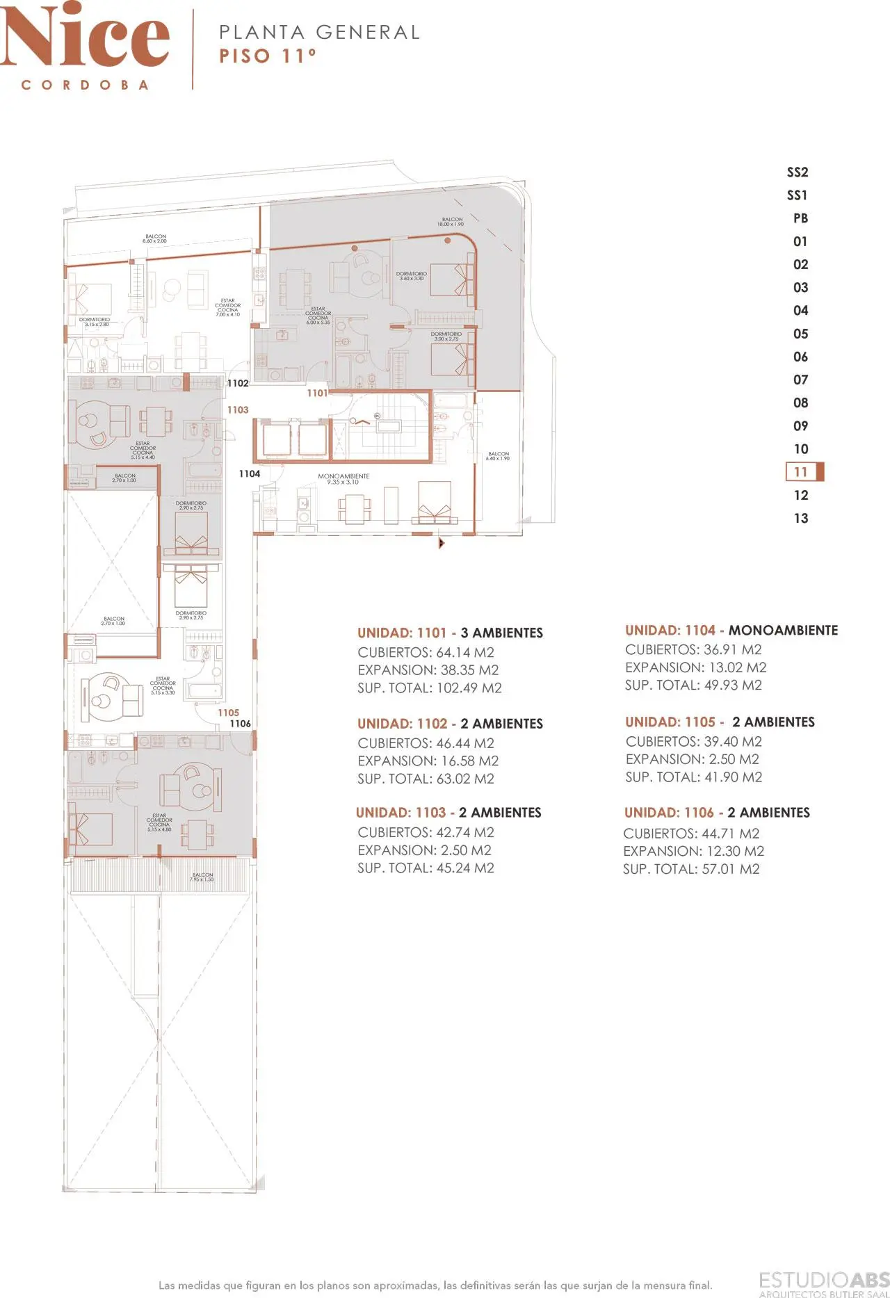 Planos del emprendimiento