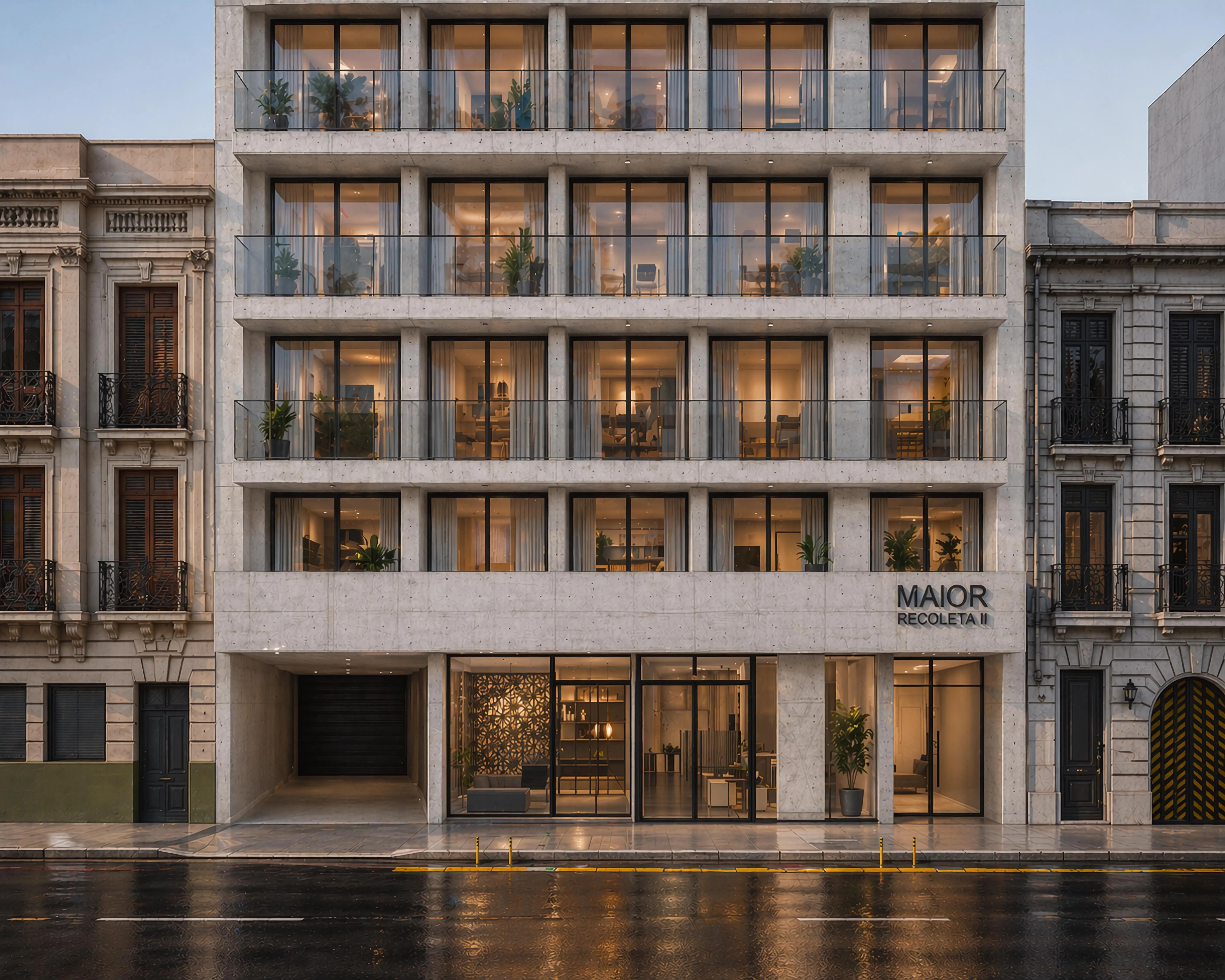 Imagen del emprendimiento MAIOR RECOLETA II - French 2675