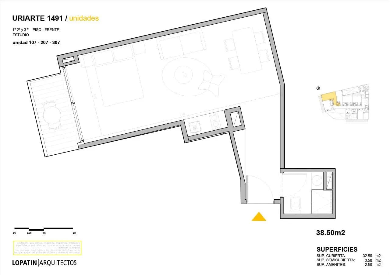 Imagen de la propiedad DESIGN SOHO | Unidad 207