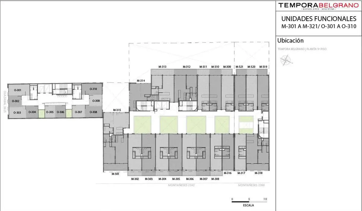 Imagen de la propiedad Montañeses 2342 - M318