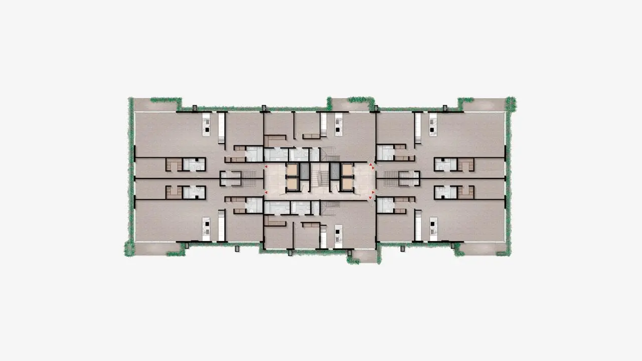Planos del emprendimiento