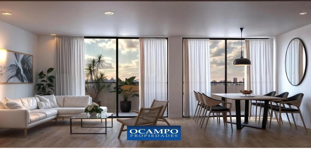 Imagen de la propiedad Diverso Núñez – 3 ambientes – Ref. 2165820