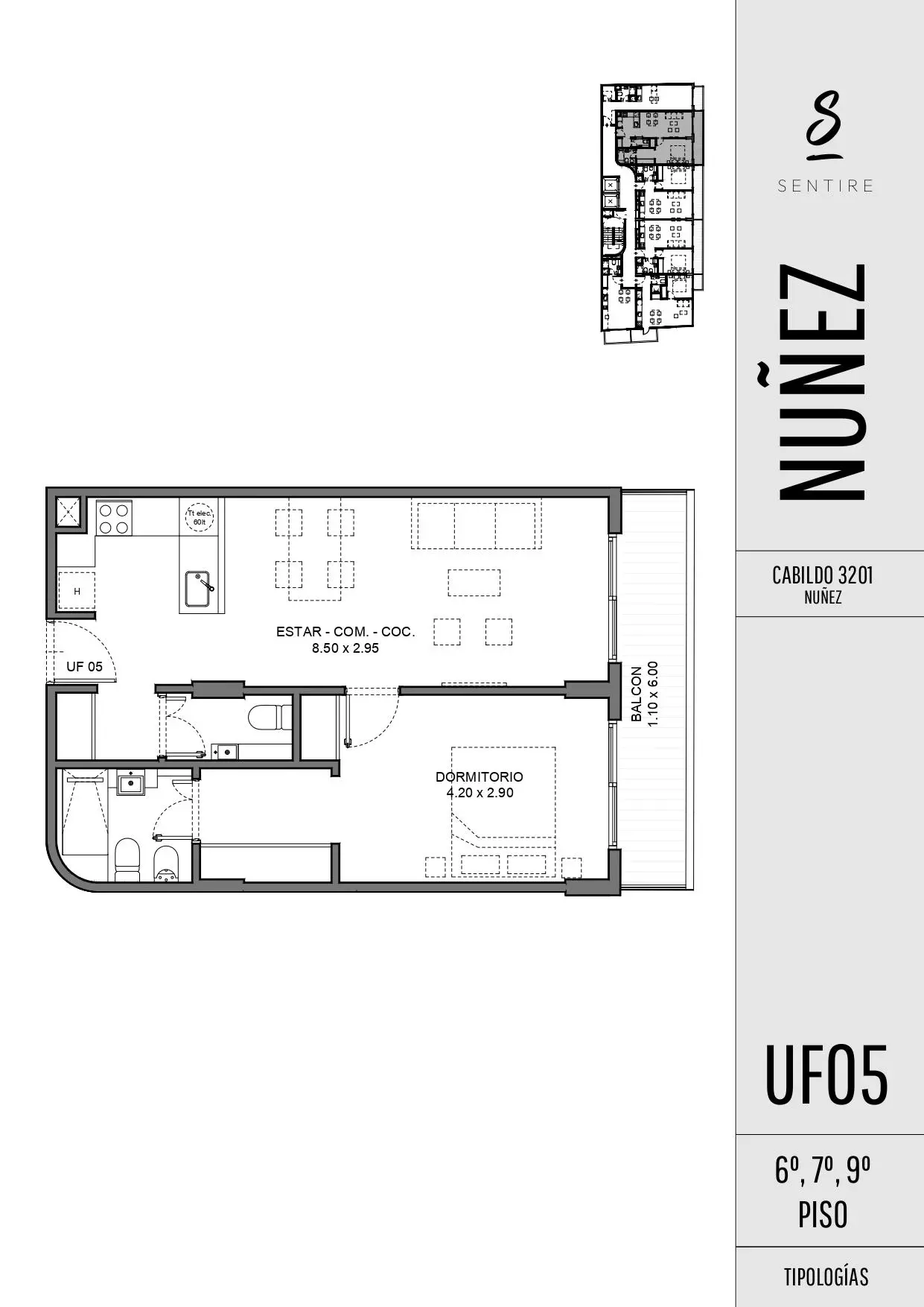 Imagen de la propiedad Cabildo 3201 - 905