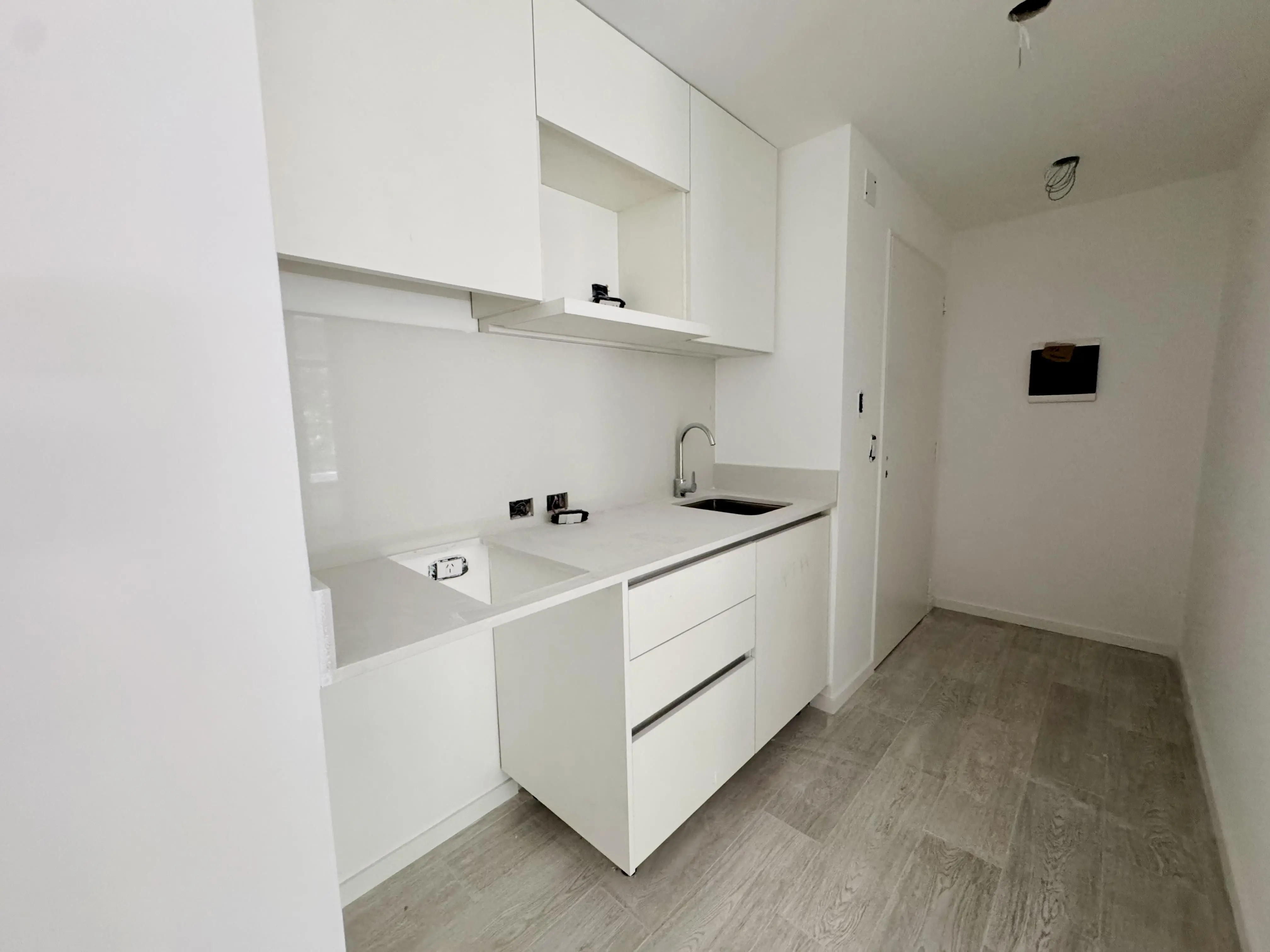 Imagen del emprendimiento en construcción