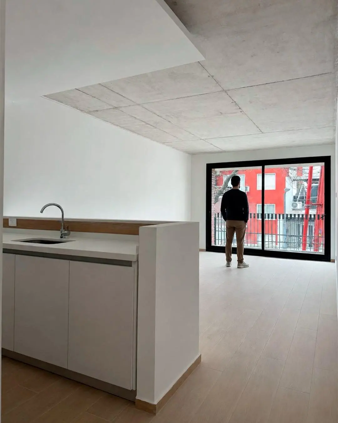 Imagen del emprendimiento en construcción