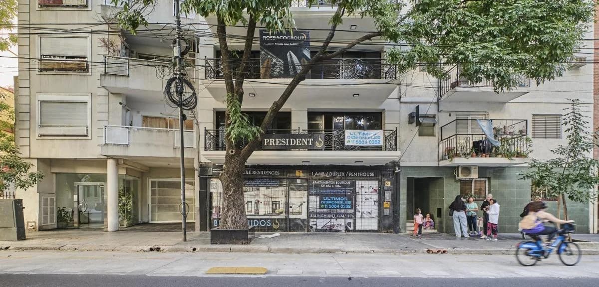Imagen del emprendimiento Billinghurst 1134/6, Capital Federal