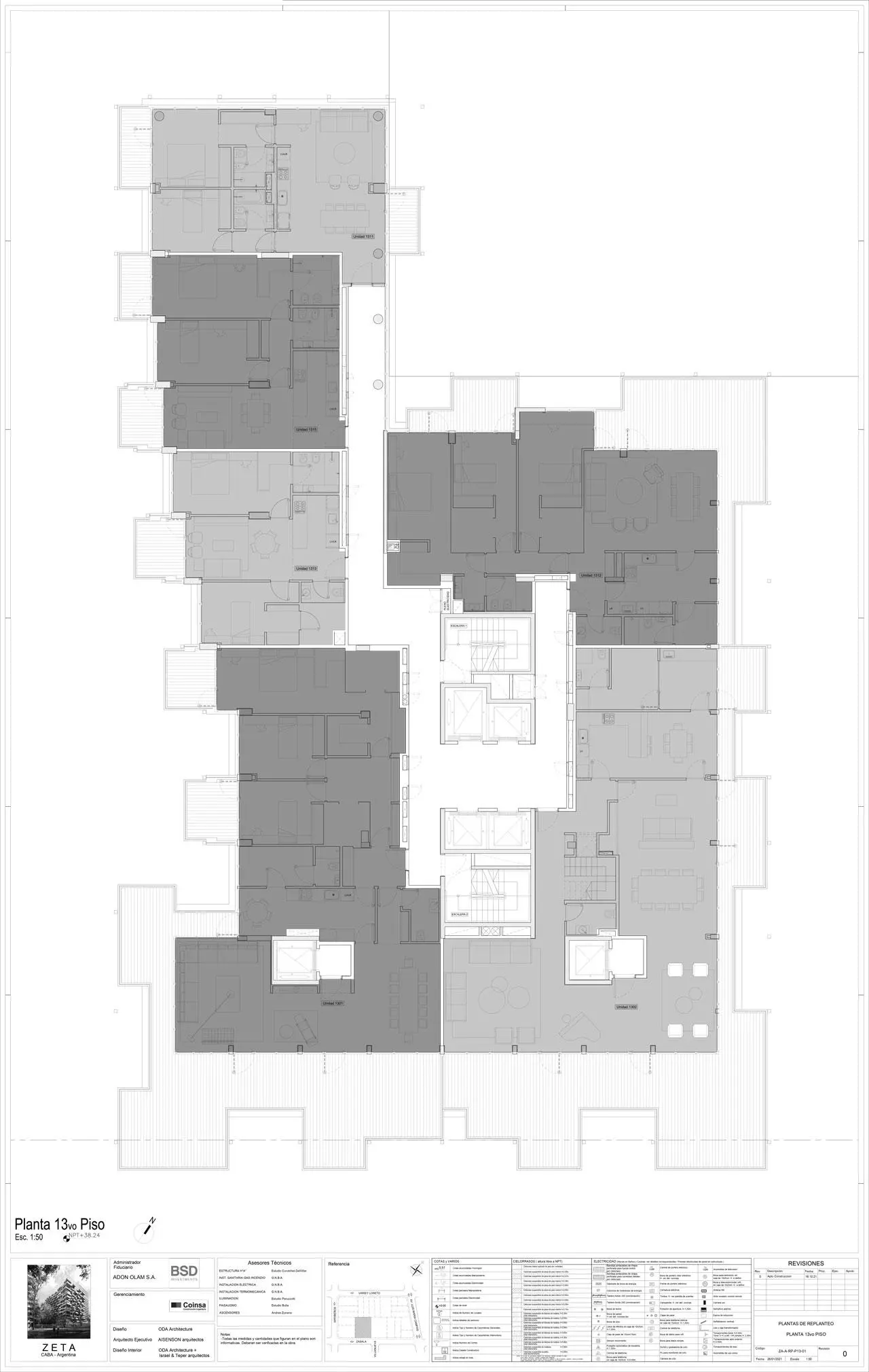 Planos del emprendimiento