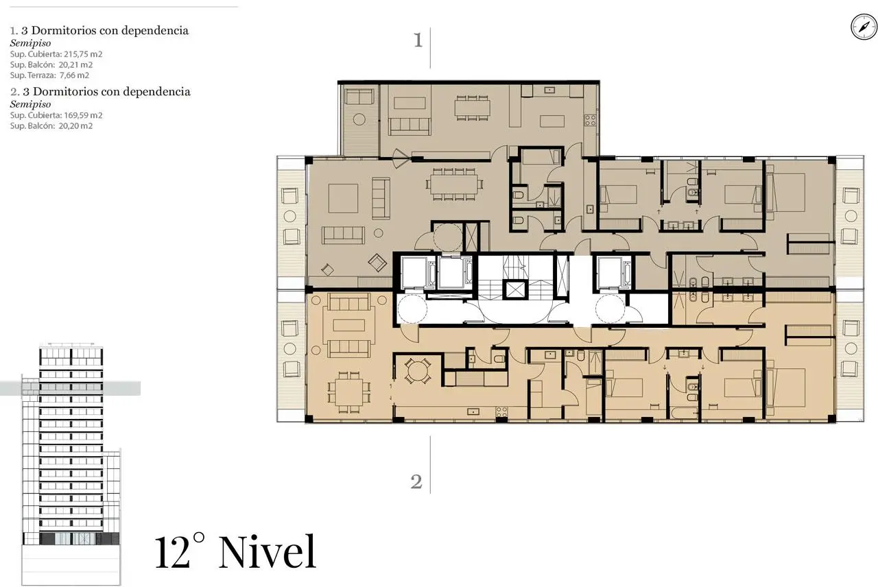 Planos del emprendimiento