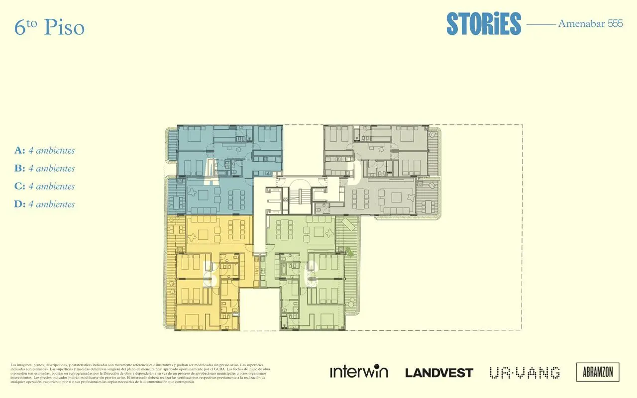 Imagen de la propiedad Amenábar 555 - 6D
