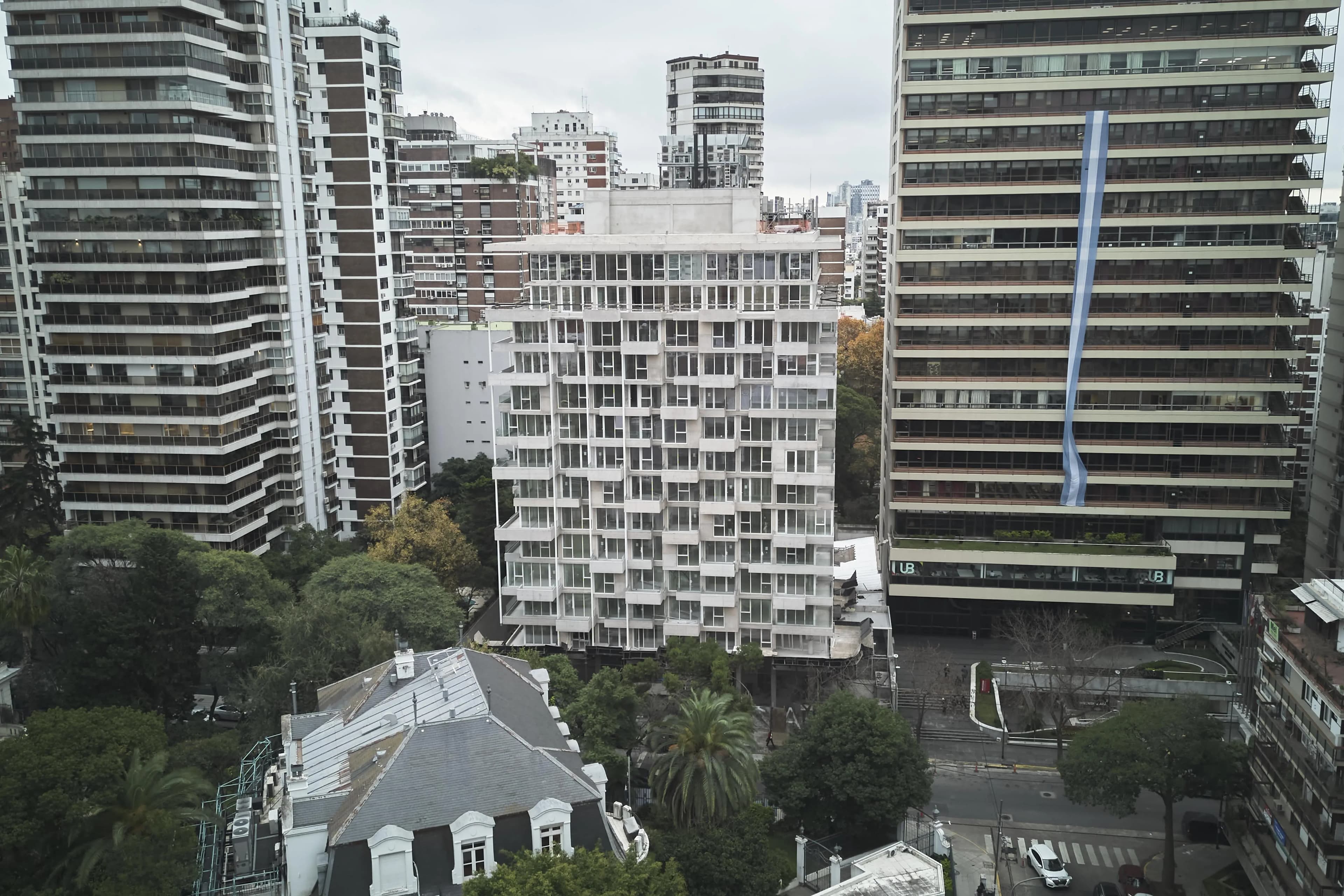 Imagen del emprendimiento en construcción