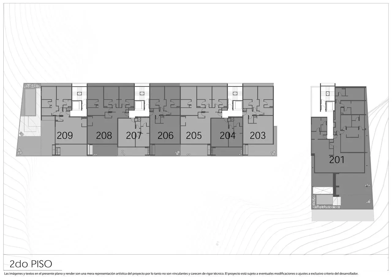 Planos del emprendimiento