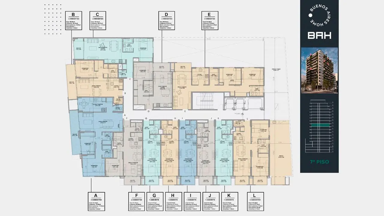 Imagen de la propiedad Av. Corrientes 3401 - 7K