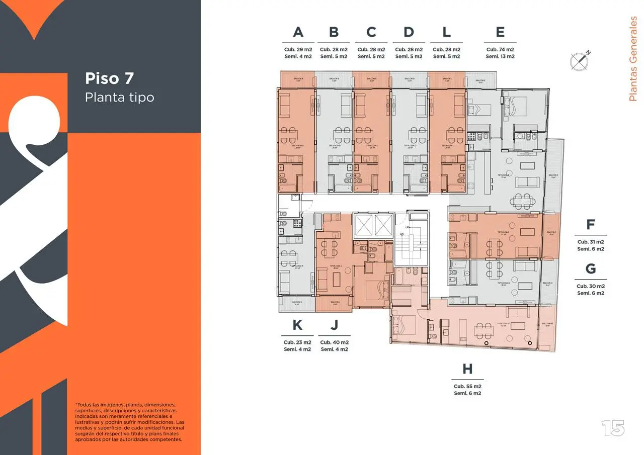 Planos del emprendimiento