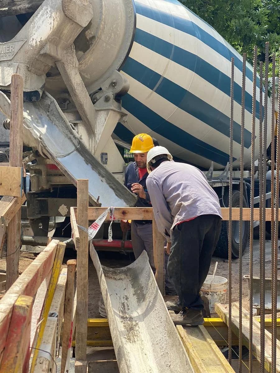 Imagen del emprendimiento en construcción