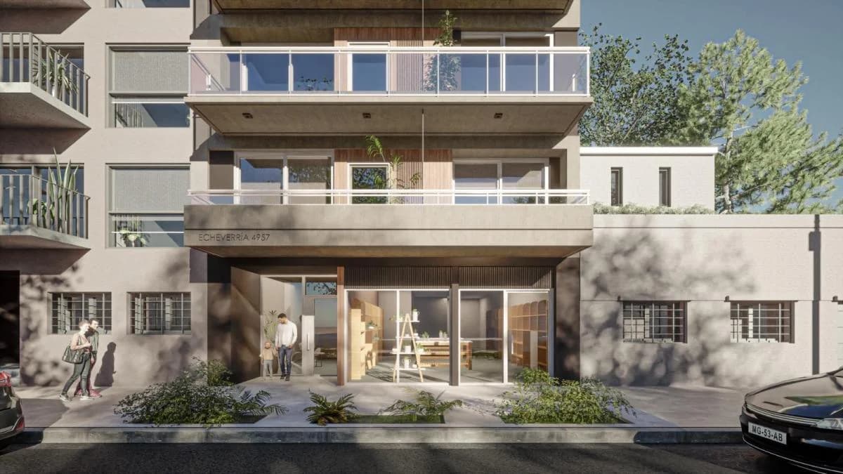 Imagen de la propiedad Echeverría 4957 – 1 ambiente – Ref. 2151814