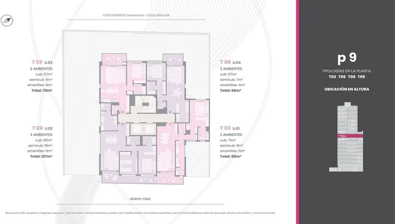 Planos del emprendimiento