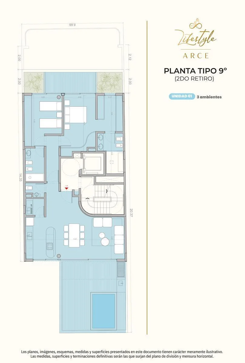 Plano de la propiedad