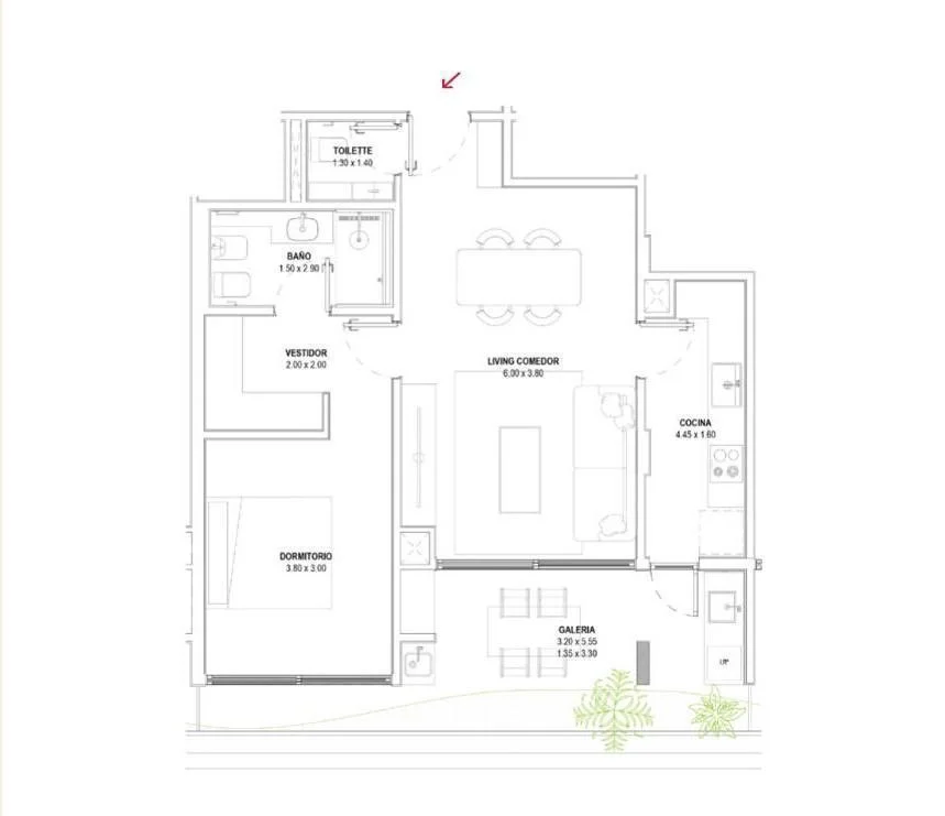 Plano de la propiedad