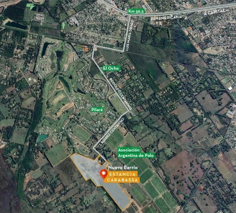 Imagen del emprendimiento Panamericana ramal Pilar km 56,5