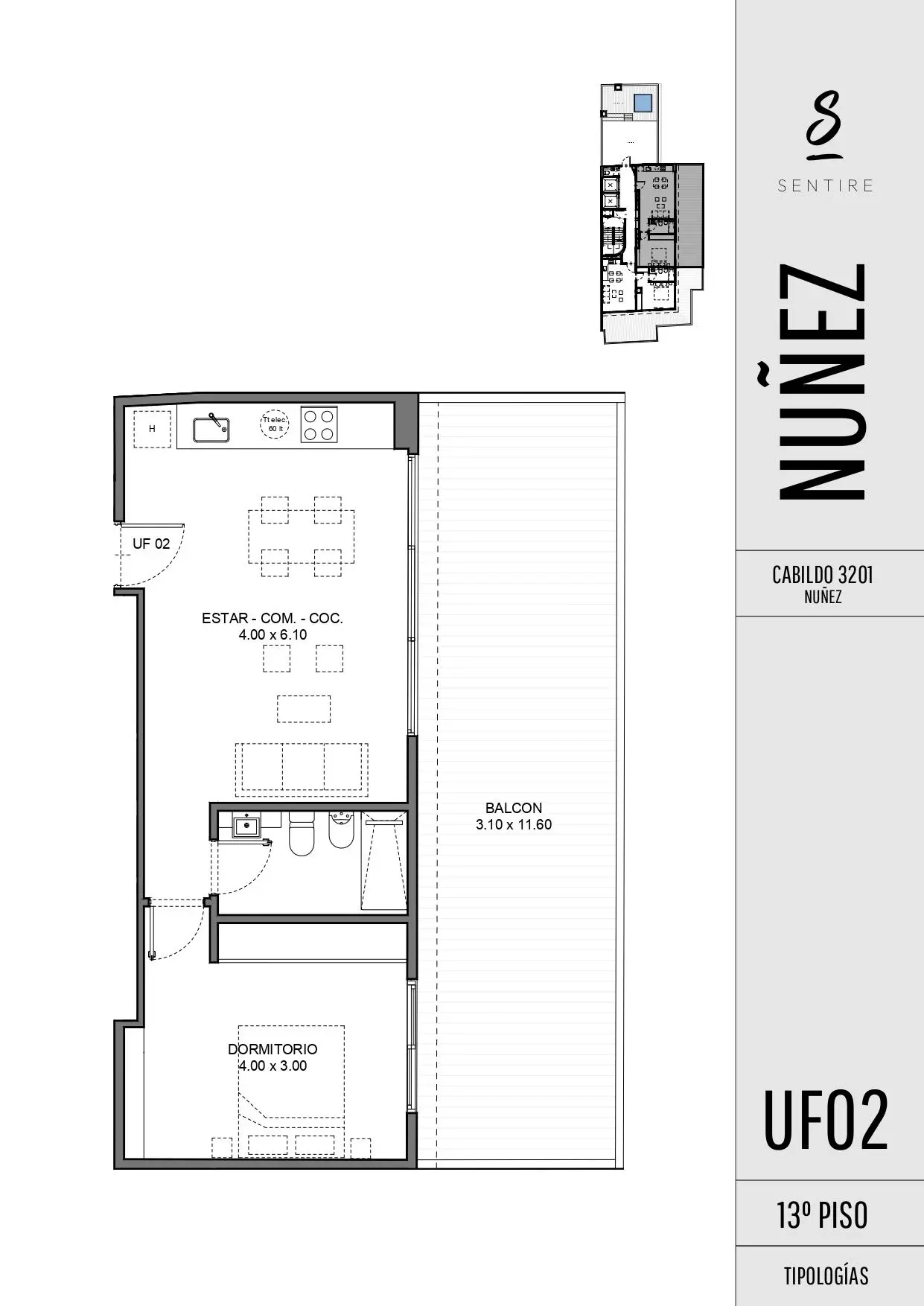 Imagen de la propiedad Cabildo 3201 - 1302