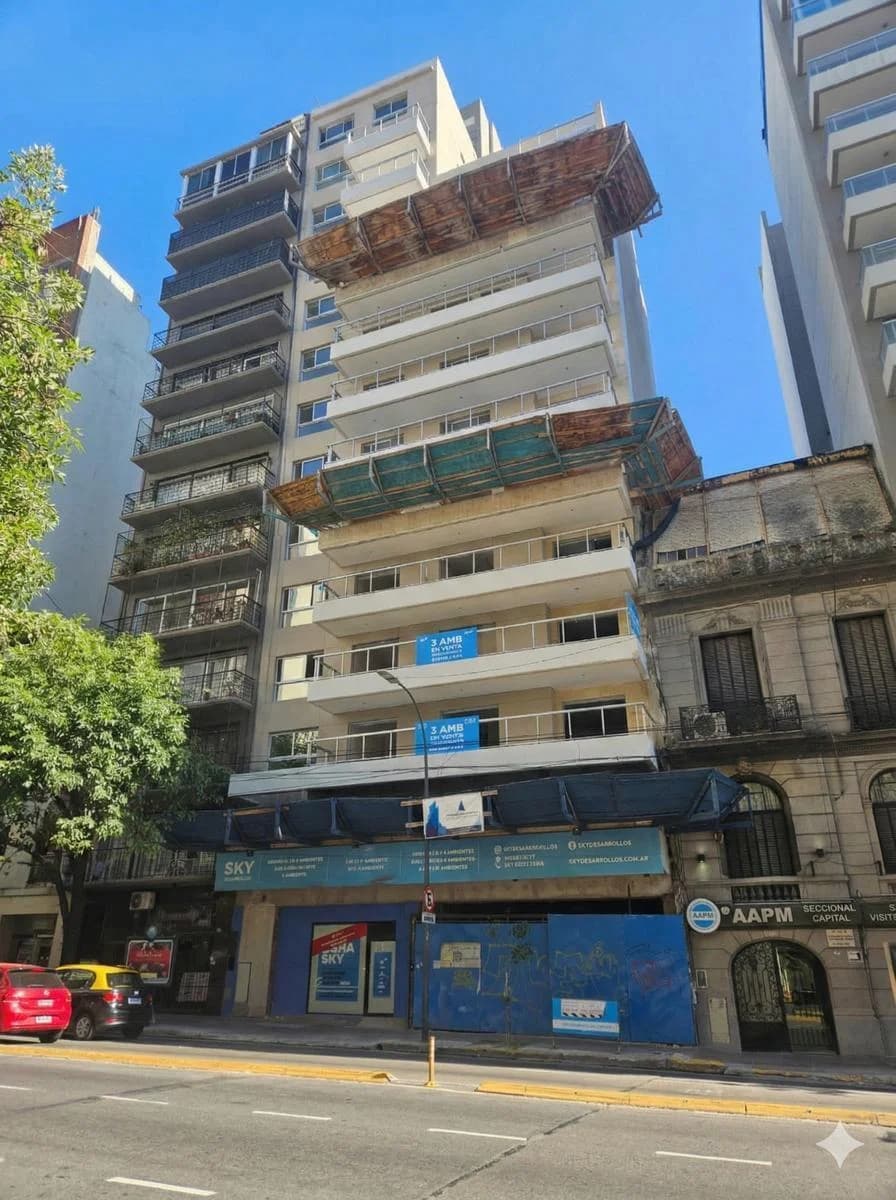 Imagen de la propiedad Av. Córdoba 2955 – 4 ambientes – Ref. 2160841