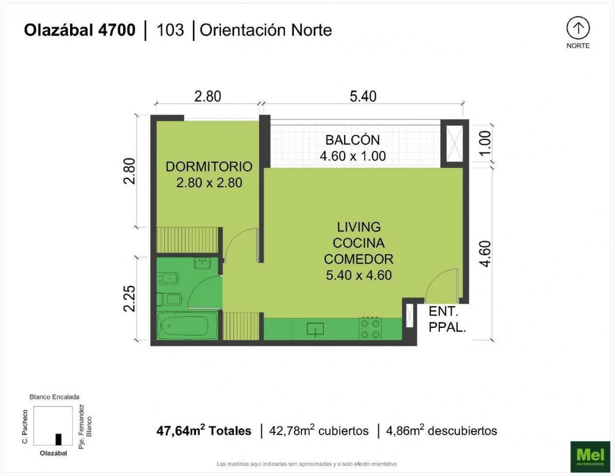 Imagen de la propiedad Olazábal 4715 – Local comercial – Ref. 2170947