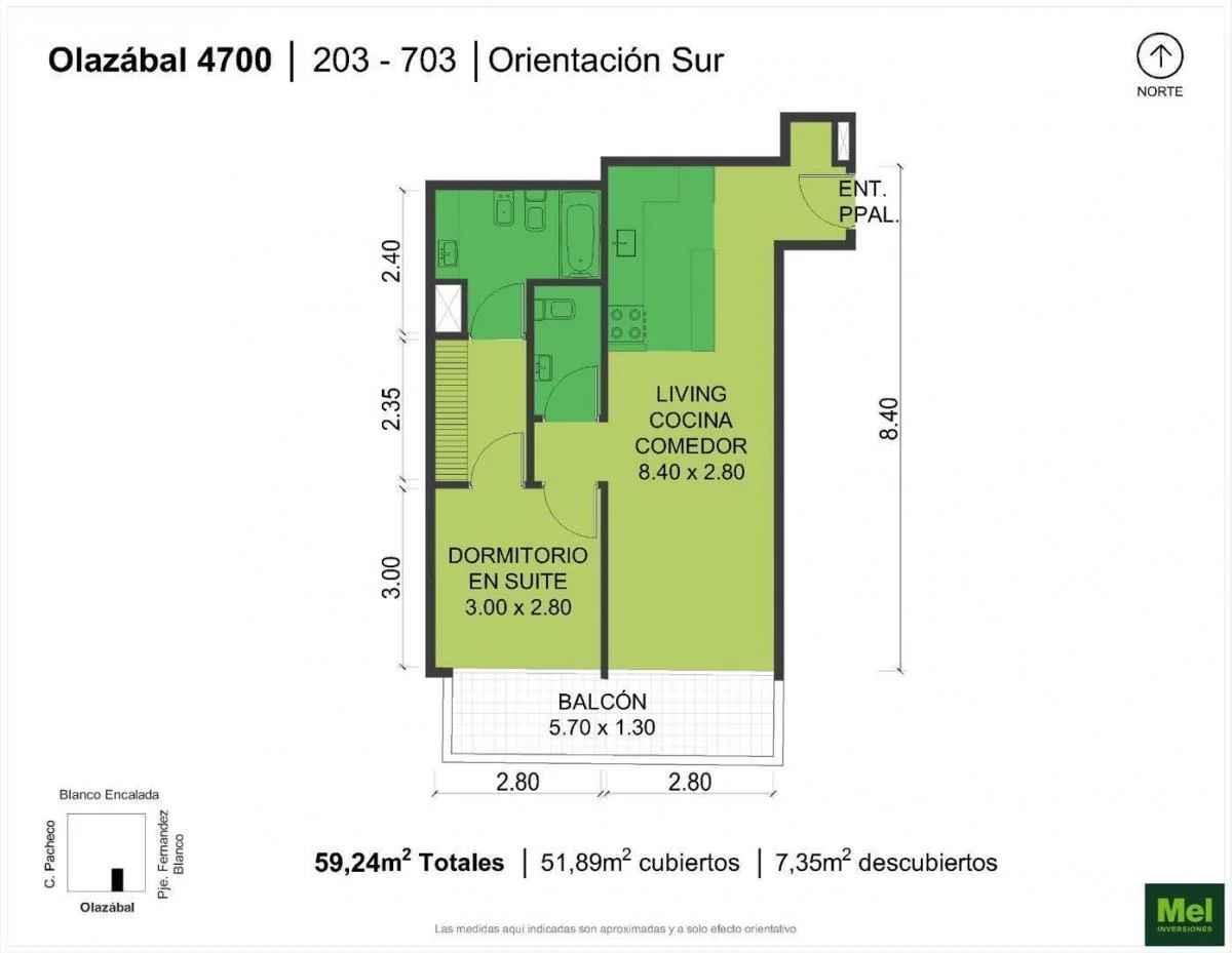 Imagen de la propiedad Olazábal 4715 – Local comercial – Ref. 2170945