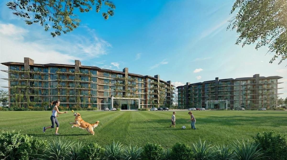 Imagen del emprendimiento Departamentos 2 y 3 ambientes - Tortugas Woods, Escobar