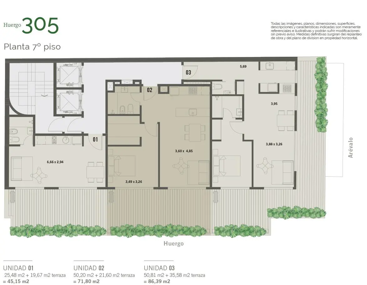 Planos del emprendimiento