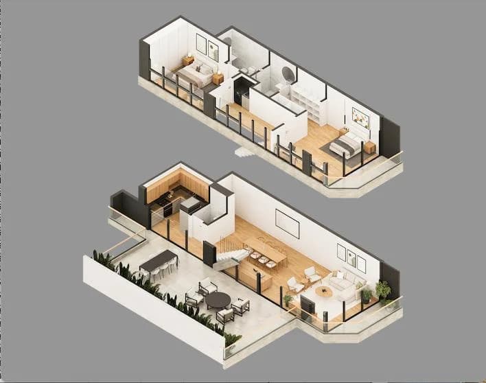 Imagen de la propiedad 3 ambientes ZP 2159451