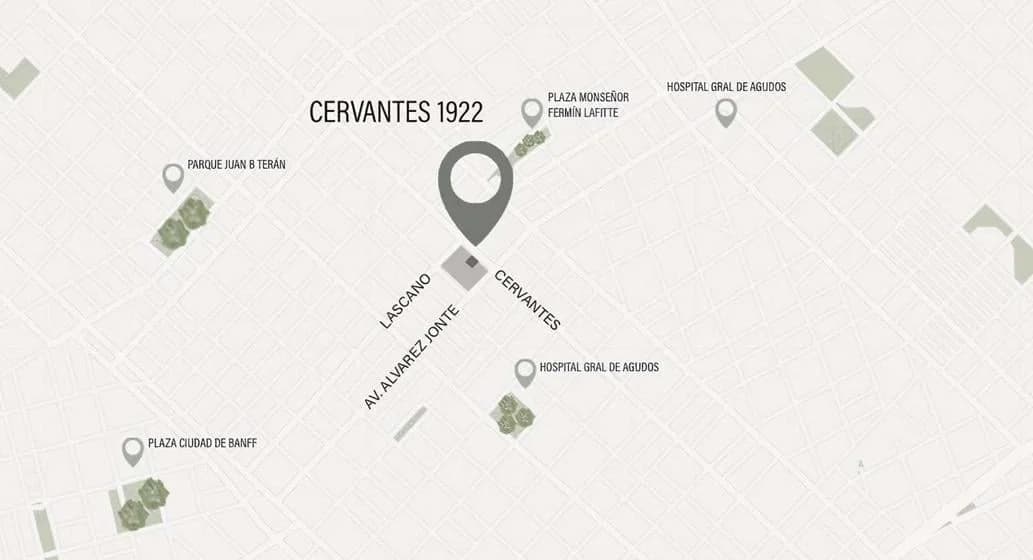 Imagen del emprendimiento Cervantes 1922, Capital Federal