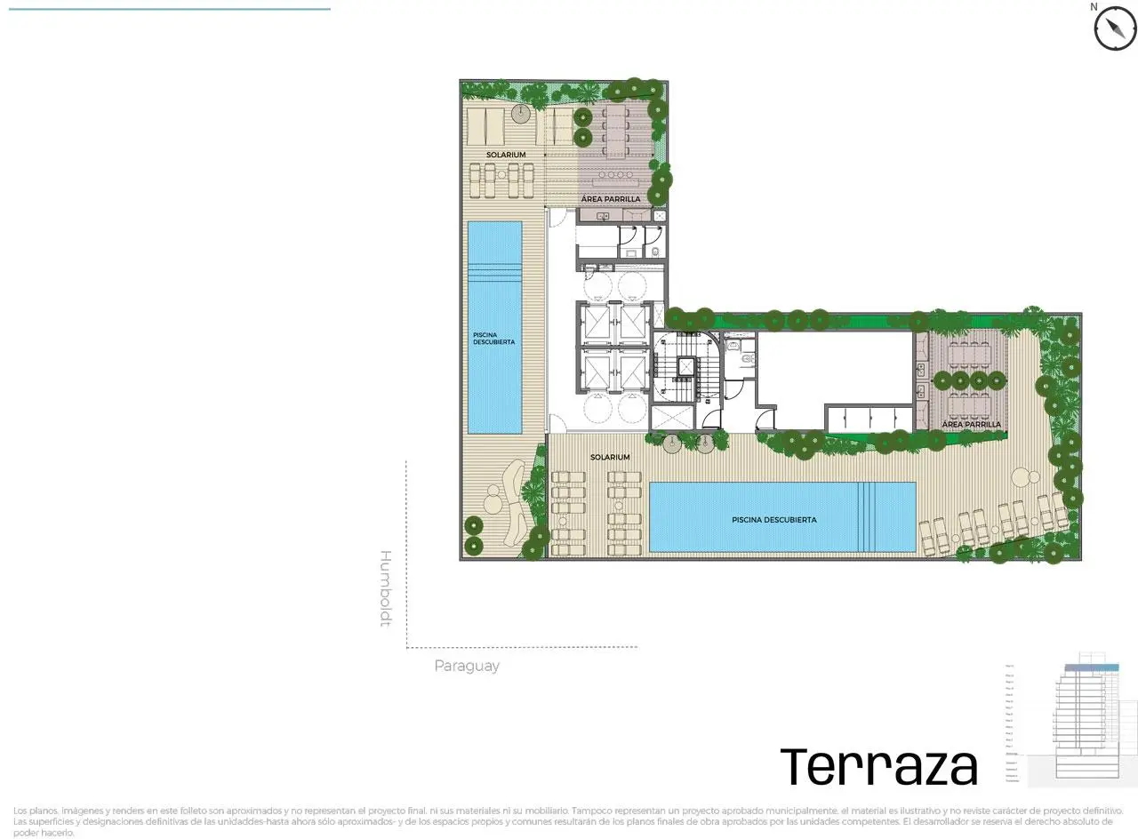 Planos del emprendimiento