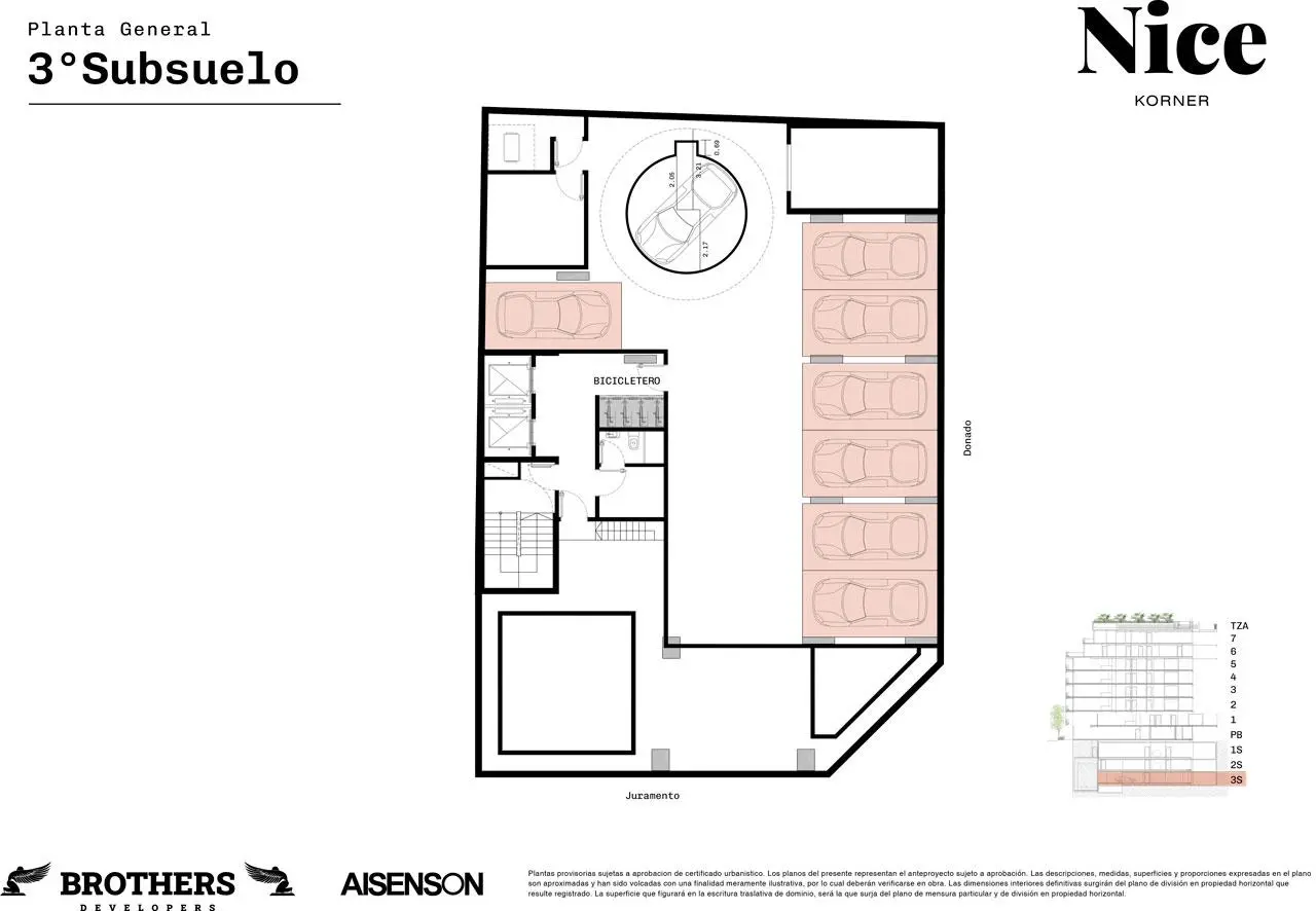 Planos del emprendimiento