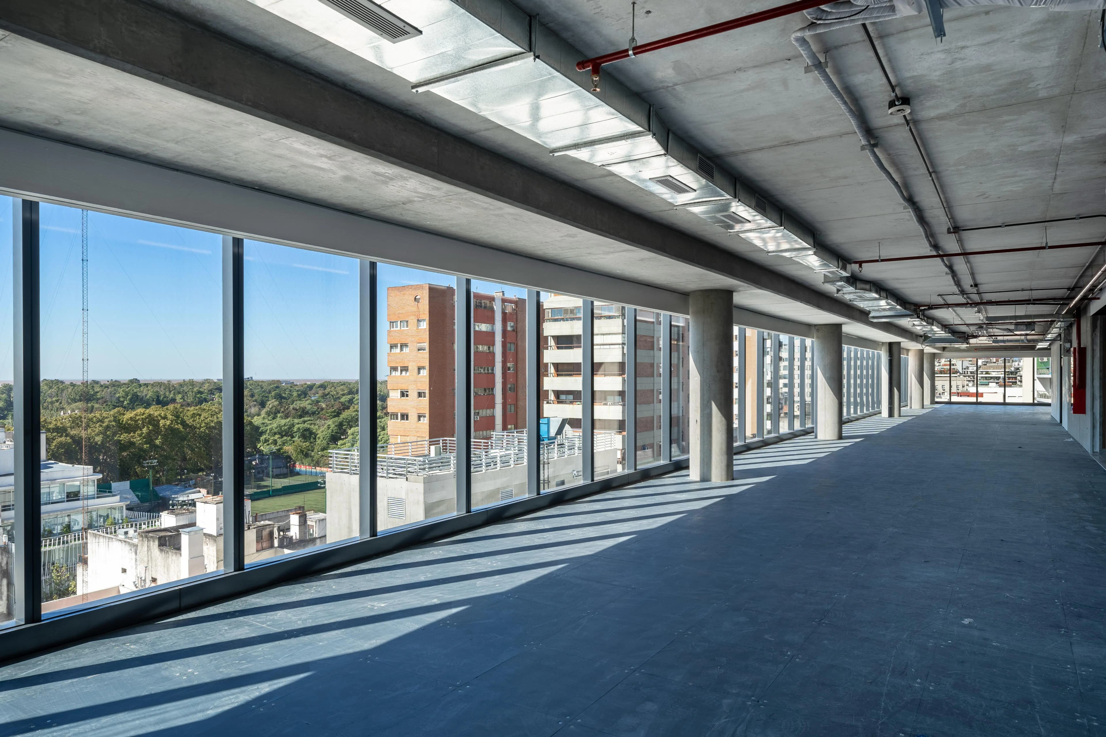 Imagen del emprendimiento en construcción