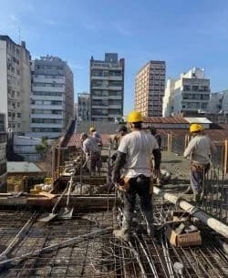 Imagen del emprendimiento en construcción