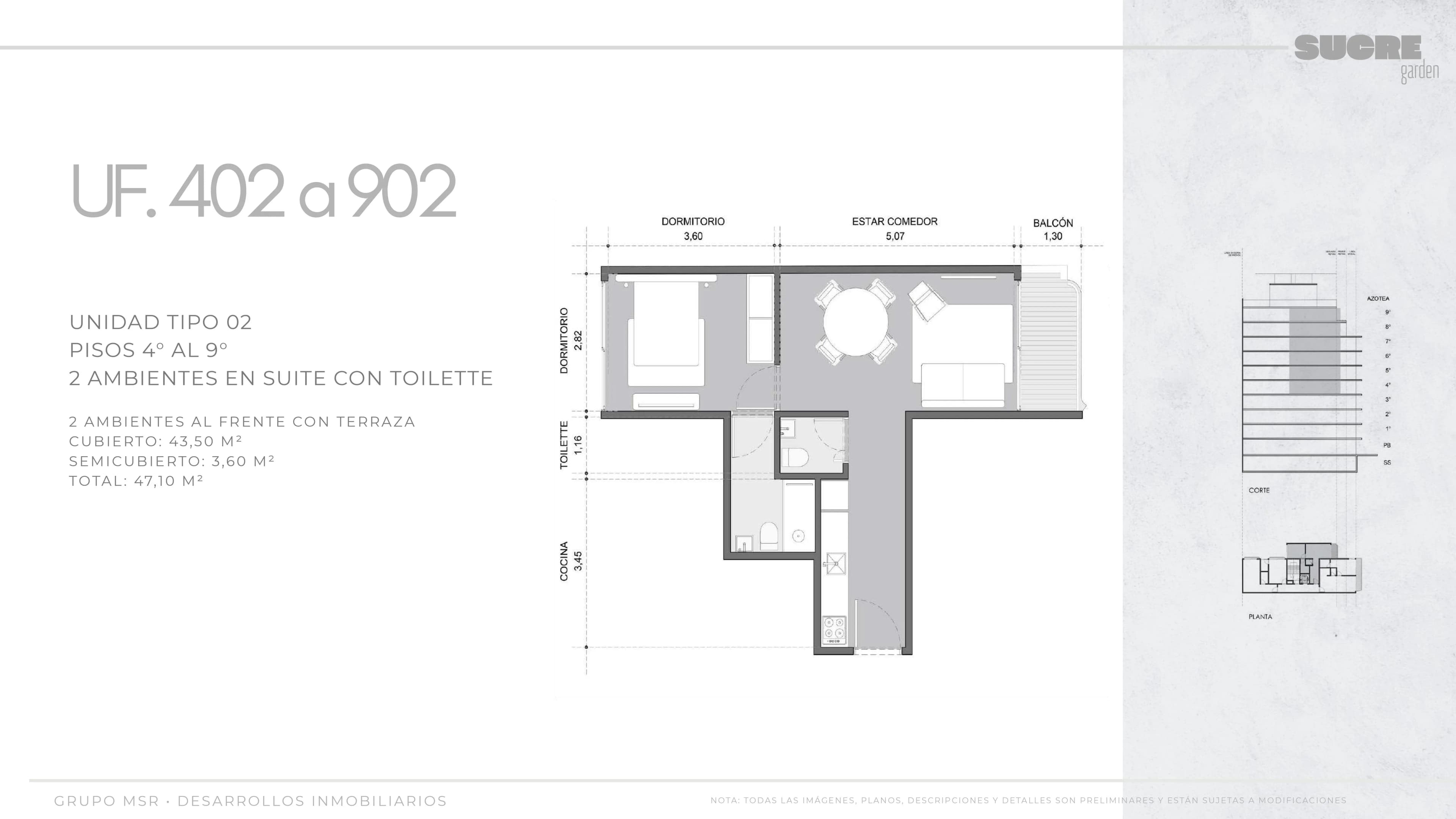 Imagen de la propiedad Sucre 2070 - 501