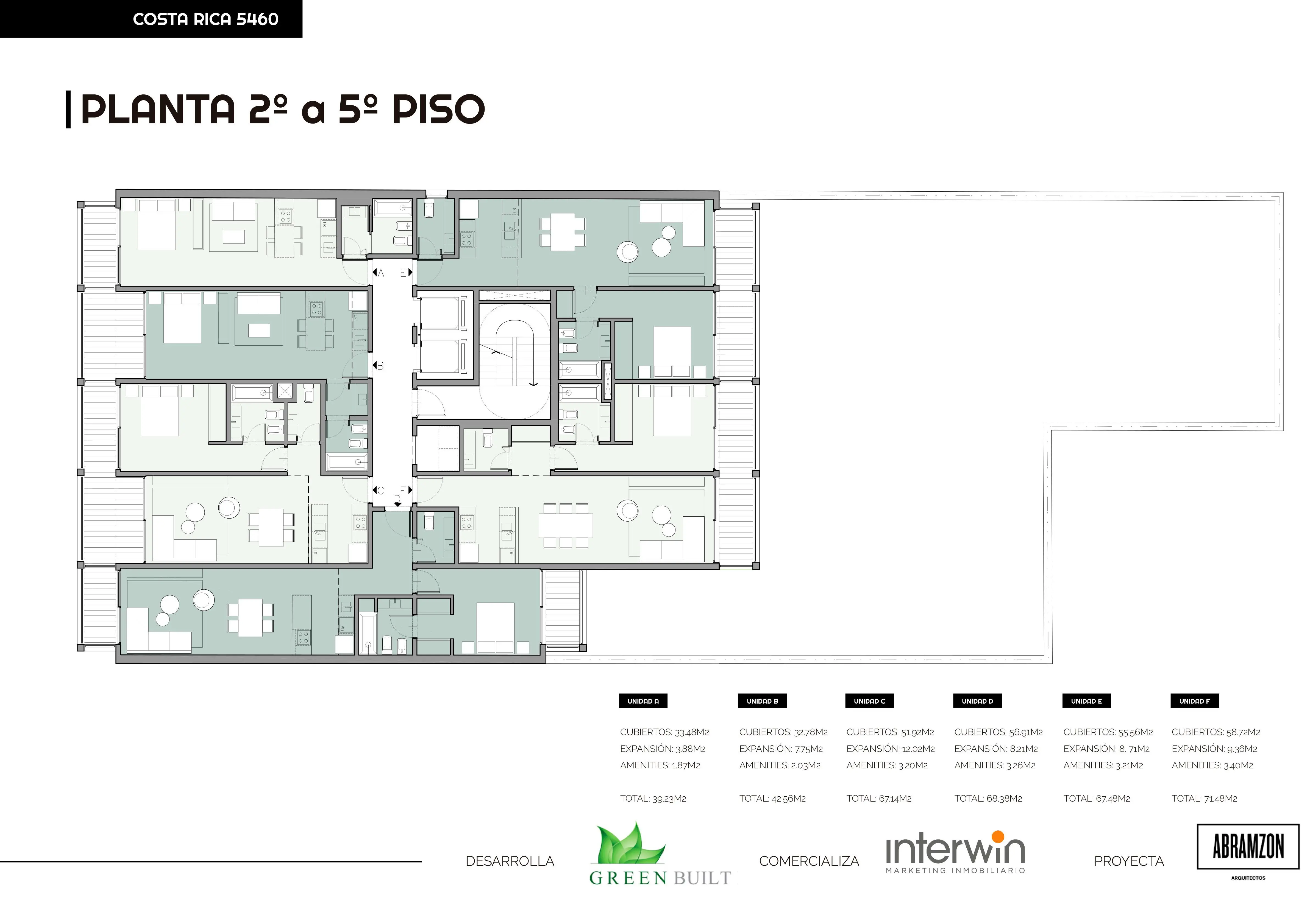 Imagen de la propiedad GREEN BUILT X | Unidad 4D