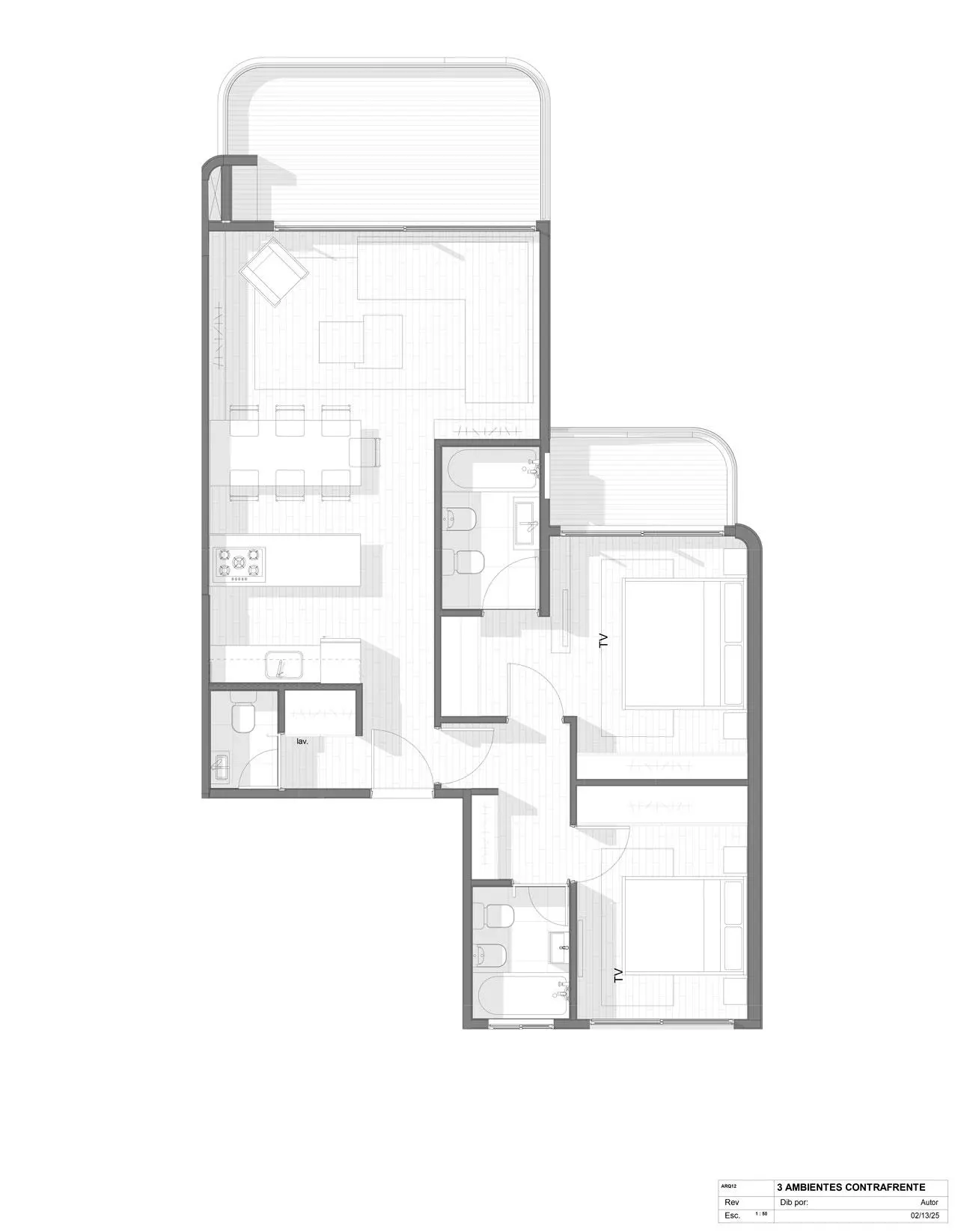 Imagen de la propiedad Av. Olazábal 5451 - 2C