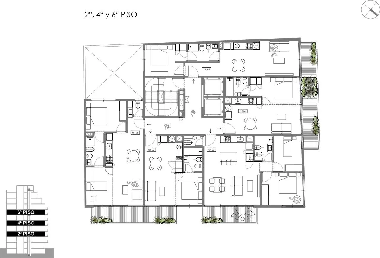 Imagen de la propiedad Céspedes 2518 - 601