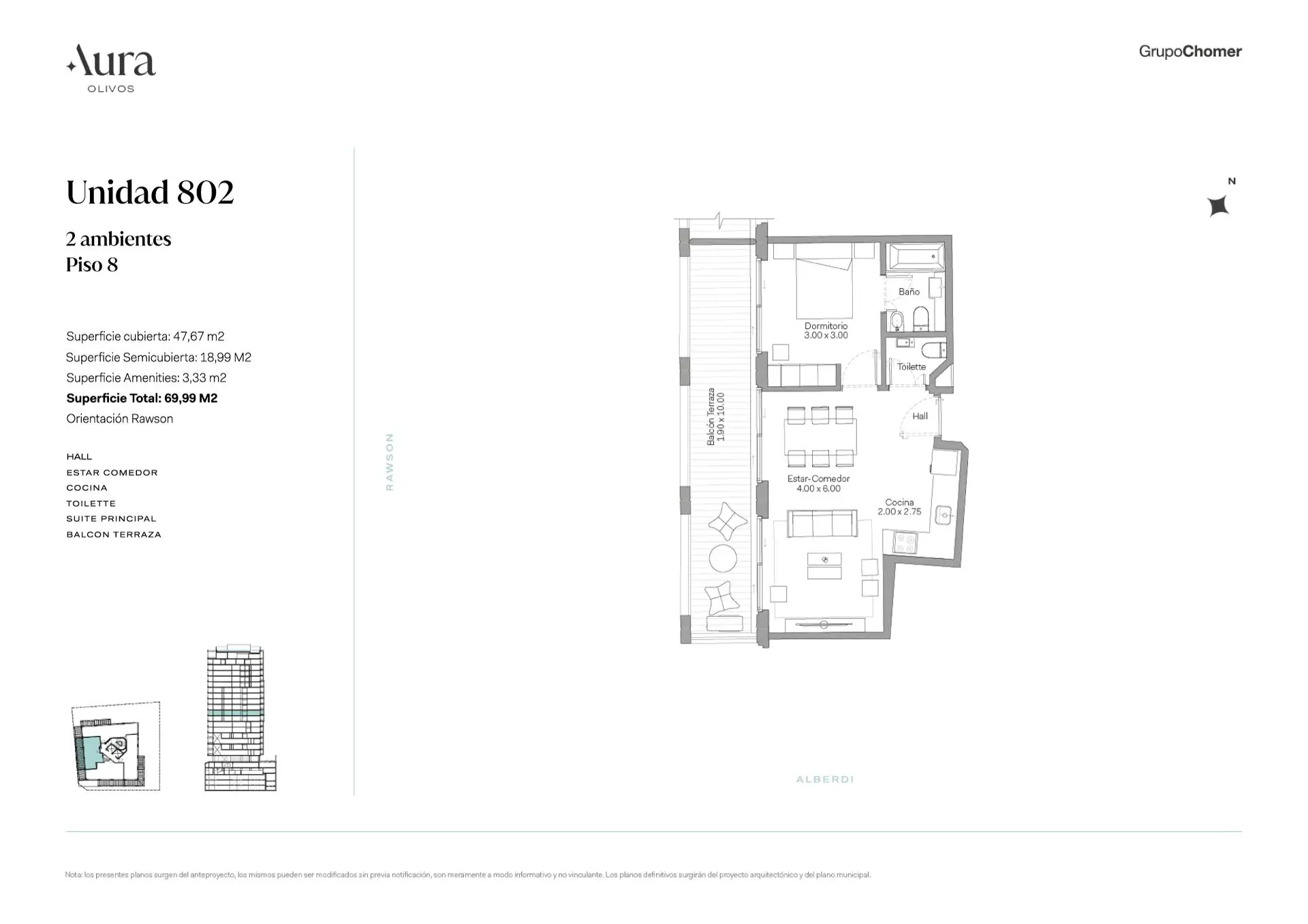 Imagen de la propiedad Rawson 2700 - 802