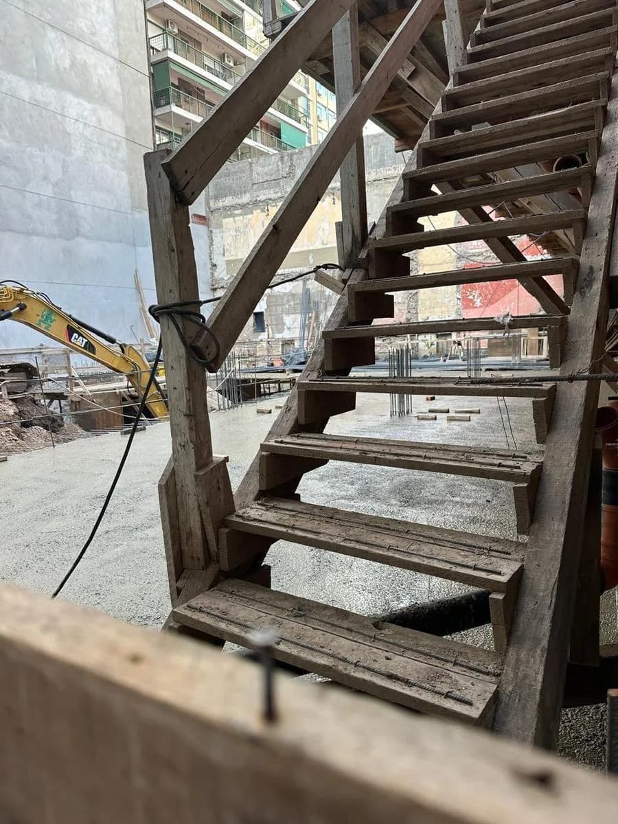 Imagen del emprendimiento en construcción