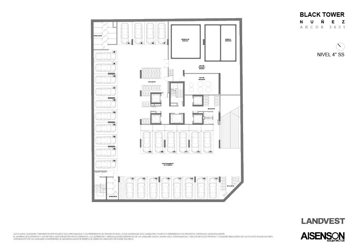 Planos del emprendimiento