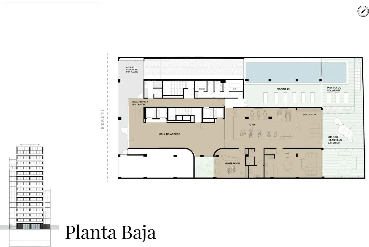 Planos del emprendimiento