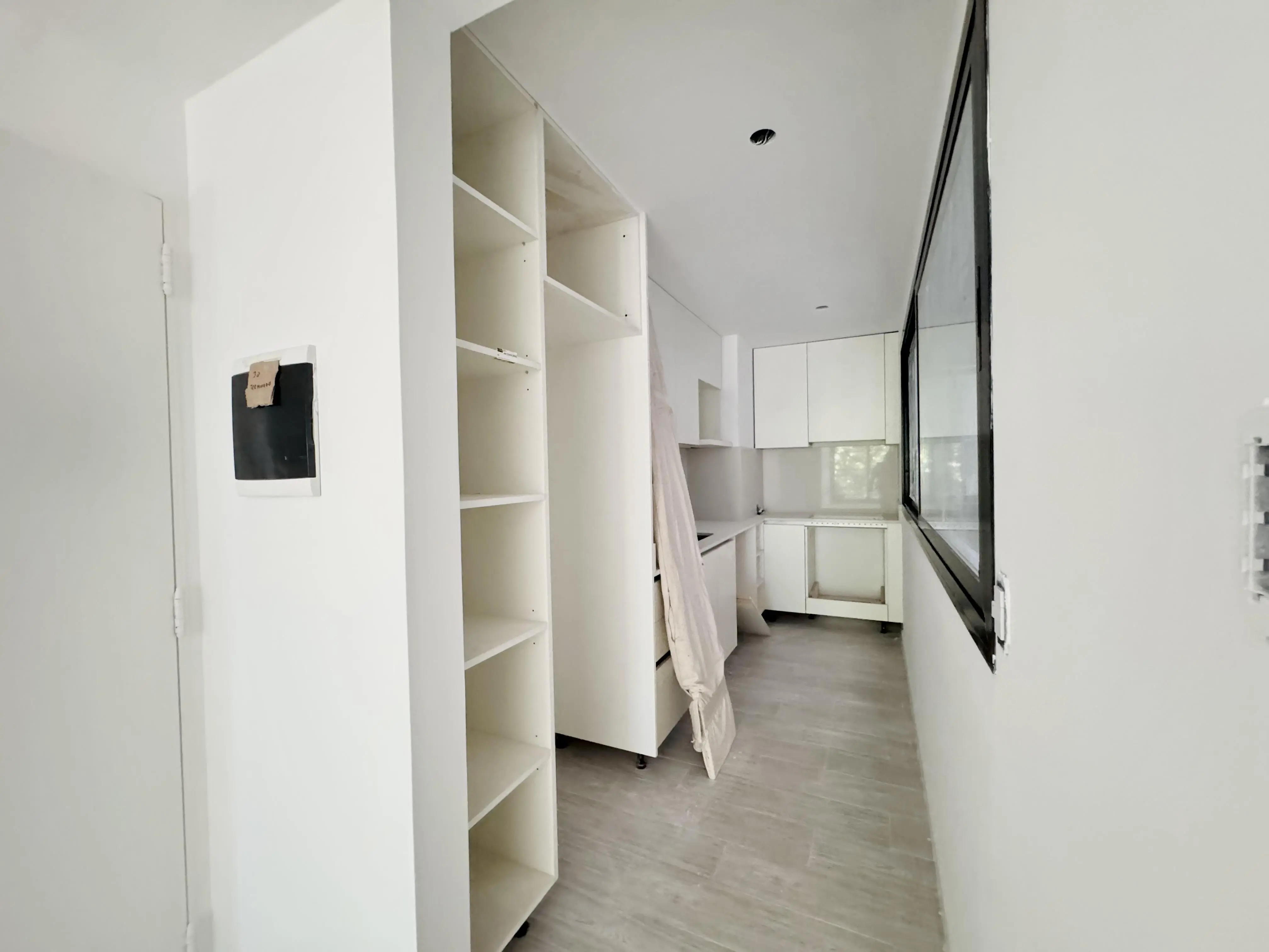 Imagen del emprendimiento en construcción